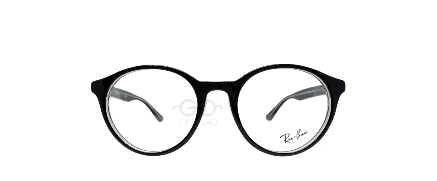 Ray Ban RB5361 / 2034 Black Clear Glossy